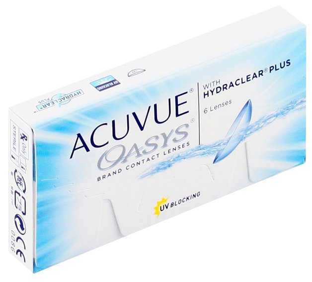 Acuvue Oasys with Hydraclear Plus (6 линз)