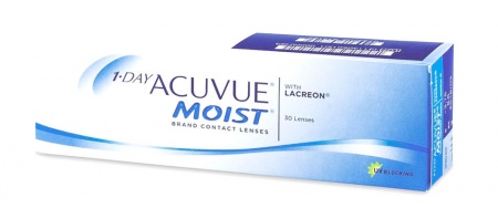 1-Day Acuvue Moist (30 линз)