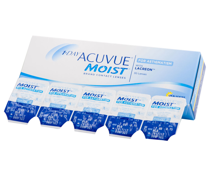 1-Day Acuvue Moist (30 линз)