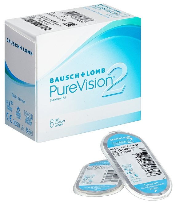 Bausch & Lomb PureVision 2 (6 линз)