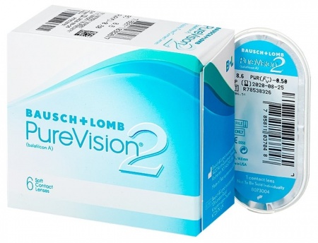 Bausch & Lomb PureVision 2 (6 линз) Bausch & Lomb PureVision 2 (6 линз)