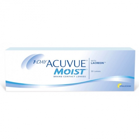1-Day Acuvue Moist (30 линз)
