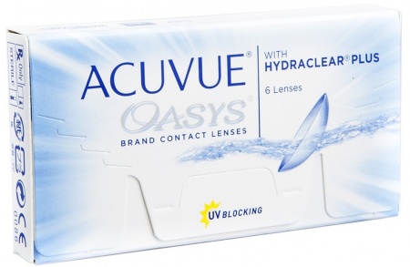 Acuvue Oasys with Hydraclear Plus (6 линз)