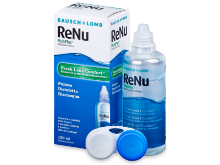 Раствор ReNu MultiPlus (120 ml)